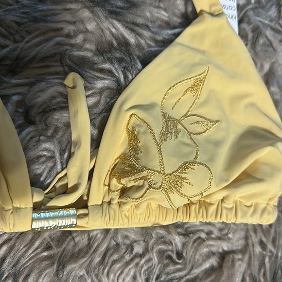 Unsubscribed Swim top triangle M - Picture 4 of 9